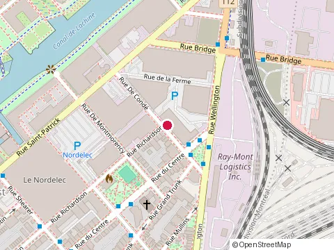 Location of Check Check Services-Education Consultant In Montreal, Canada at 1260 Rue de Condé, Montréal