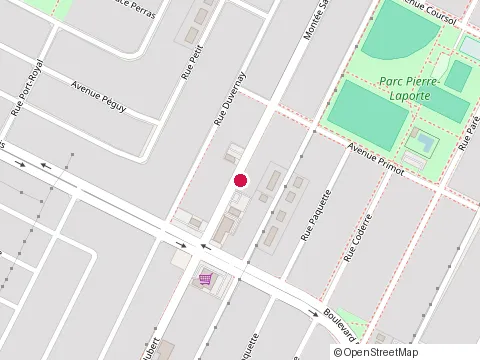 Location of Chez Cesar at 3477 Montée Saint-Hubert, Saint-Hubert