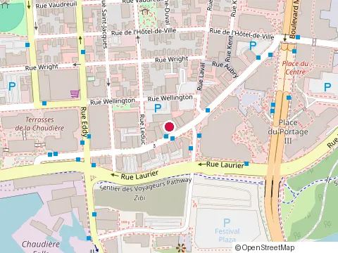Location of Chez Fatima at 125 Prom. du Portage, Gatineau