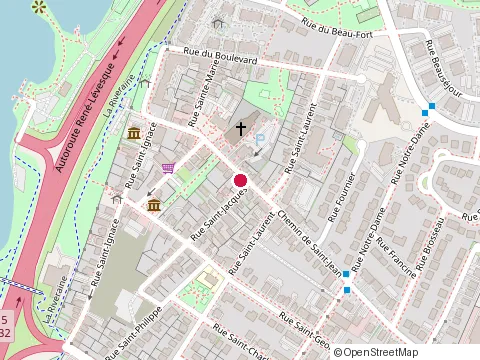 Location of Chez Julien at 130 Chem. de Saint-Jean, La Prairie