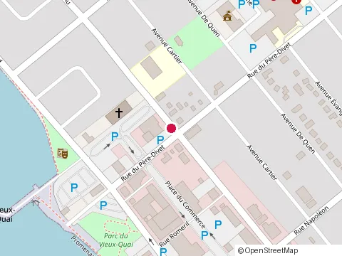 Location of Chez Sophie at 495 avenue Brochu, Sept-Îles