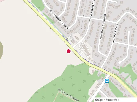 Location of Chic Alors! at 927 route Jean-Gauvin, Québec