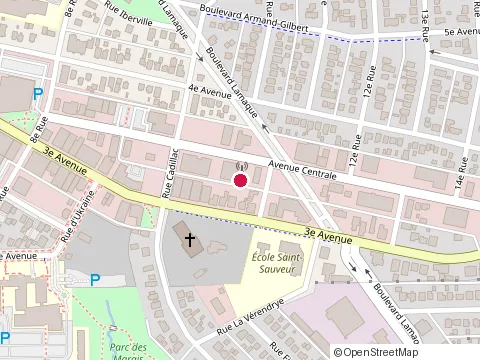 Location of Choco-Mango at 664 3E Avenue, Val-d'Or