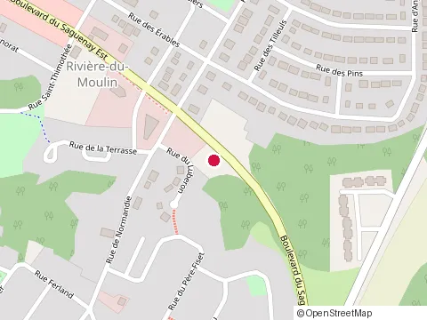 Location of Chocolats Lulu Inc. at 1786 Bd du Saguenay O, Chicoutimi