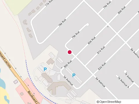 Location of Ciment & Carrelage-Habitations at 9765 6E Ave S, Saint-Georges