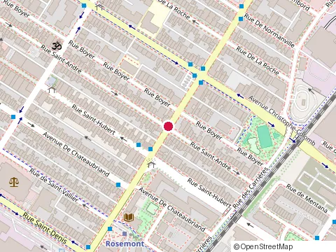 Location of Civiliti at 5778 Rue Saint-André, Montréal