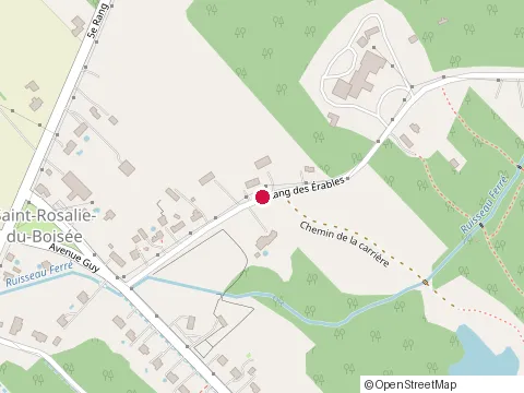 Location of Claude Garand Entrepreneur Gen at 5925 Rang des Erables, Saint-Hyacinthe