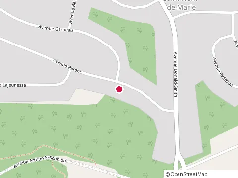 Location of Claude Mazerolle Ing. Civil at 129 avenue Parent, Baie-Comeau