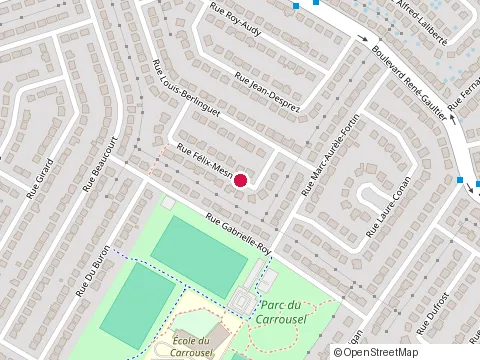 Emplacement de Climatisation Plein Air Inc au 107 Rue Felix-Mesnard, Varennes