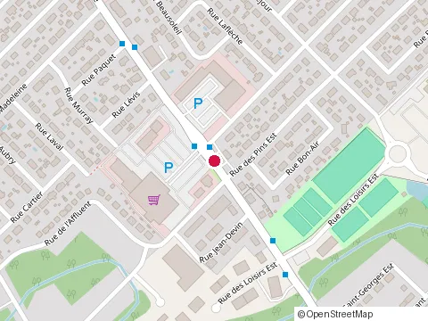 Location of Climatisation Ventilation Rousseau at 1875 Rue Notre Dame, L'Ancienne-Lorette
