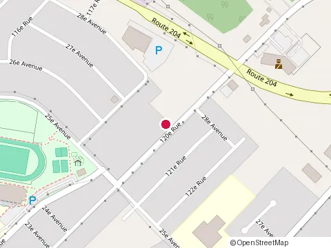 Location of Clinique Altitude at 2775 120E Rue, Saint-Georges
