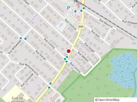 Location of Clinique Chiropratique Cifola Inc. at 247 Chem. de la Grande-Côte, Rosemère
