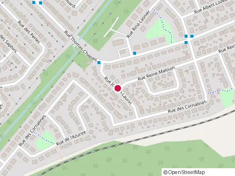 Location of Clinique d'Orthopédagogie Catherine Asselin at 1590 Rue Joseph Laurin, Lévis