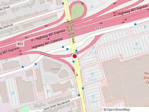 Location of Chipotle Mexican Grill at 04-3401 Dufferin St, North York