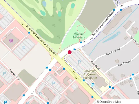 Location of Clinique de Physiothérapie Rééduc-Active at 1550 Bd Alphonse-Desjardins #220, Levis