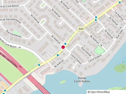 Location of Clinique Dentaire Boisbriand at 116 Chem. de la Grande-Côte, Boisbriand