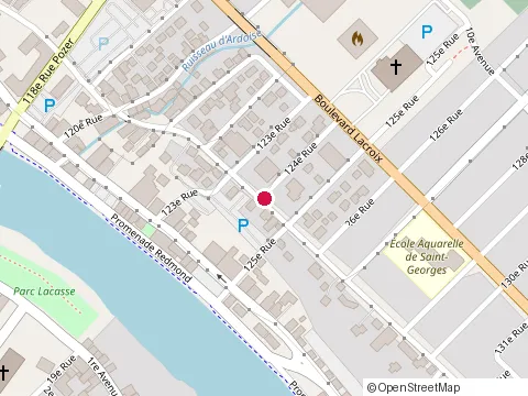 Location of Clinique Dentaire Courchesne at 12455 2E Av, Saint-Georges