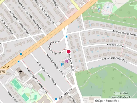 Location of Clinique Dentaire St-Louis at 1595 Chem. Saint-Louis, Québec