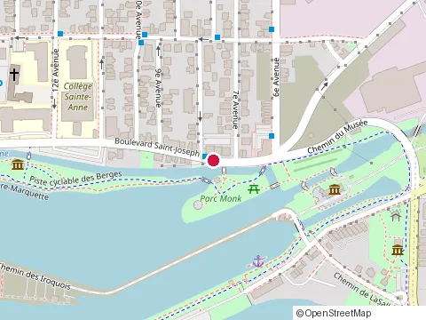 Location of Clinique Dentaire Tran at 780 boulevard Saint-Joseph E, Montréal