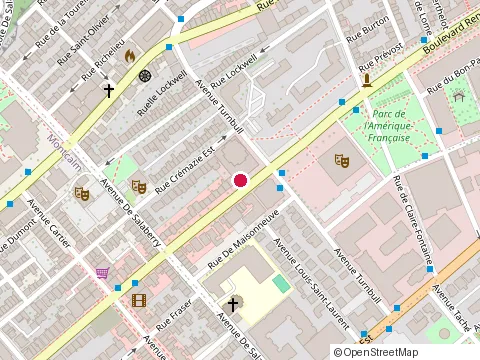 Location of Clinique Dr Frédéric Simard - Québec/Médecine Esthétique at 24 Boulevard René-Lévesque E, Québec