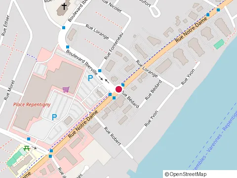 Location of Clinique le Paradigme at 172 Rue Notre-Dame Suite 101, Repentigny