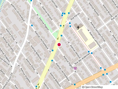 Location of Clinique Medicale Henault at 4920 boulevard Leger, Montreal-Nord