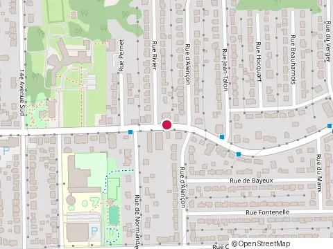 Location of Clinique Physio-Santé de Sherbrooke at 1115 Rue du Conseil, Sherbrooke