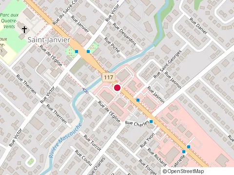 Location of Clinique Podiatrique Mirabel at 13714 Bd Curé-Labelle, Mirabel