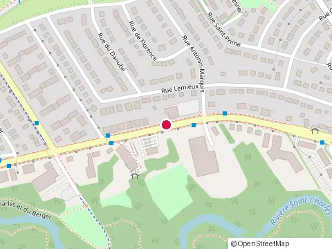 Location of Clinique Radiologique Duberger at 2810 boulevard Pere-Lelievre, Québec