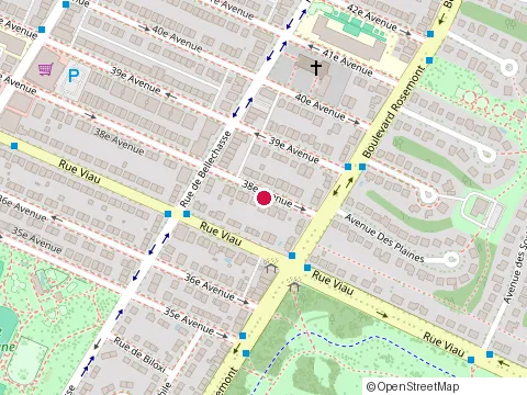 Location of Clinique Thérapeutique Performaction at 5962 38E Avenue, Montréal