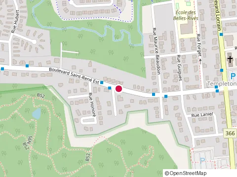 Location of Clinique Uro-Physio at 860 Boulevard Saint-René O, Gatineau