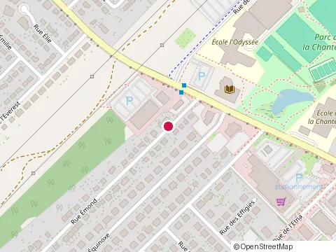 Location of Clinix Imagerie Médicale et Intervention | Val-Bélair at 1147 Boulevard Pie-Xi N #204, Québec