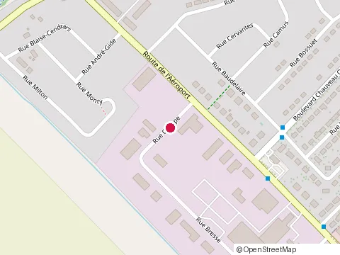 Location of Clôture Bel-Air Division Ltée at 2400 Rue Chappe, Québec