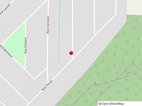 Location of Clôture Paysagement Intime at 27 Rue Cléroux, Saint-Lin-Laurentides