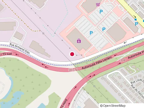 Location of Clôture Therrien at 5200 Rue Armand-Viau, Québec