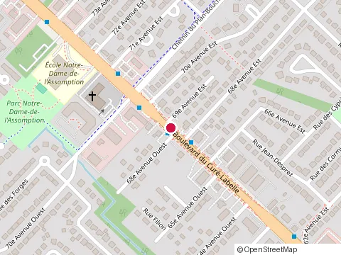 Emplacement de Clotures R St-Jacques au 940 boulevard du Curé-Labelle, Blainville