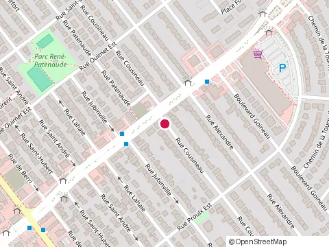 Location of Club Africain des Petits Déjeuners-Capd at 497 Rue Cousineau, Laval