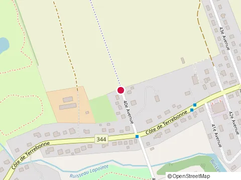 Location of Club d’Aviron de Terrebonne at 2740 40 Ave, Terrebonne