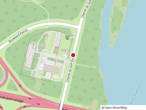 Location of Club de Golf Drummondville at 400 Chem. du Golf, Drummondville
