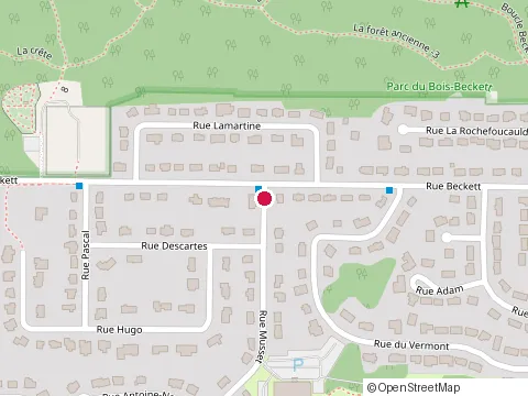 Location of Club de Golf Sherbrooke at 1000 Musset Rue, Sherbrooke