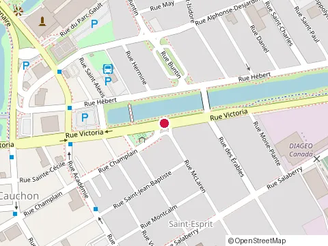 Location of Club Touriste at 133 Rue Victoria, Salaberry-de-Valleyfield
