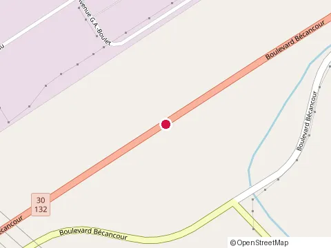 Location of Coffrages Bionique at 15495 boulevard Bécancour, Bécancour
