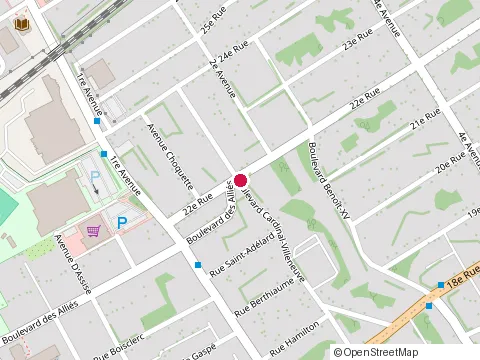 Location of Collectif Nous Sommes Ici at 1874 boulevard Cardinal-Villeneuve, Québec