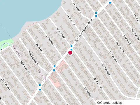 Location of College Citoyen at 4001 boulevard Ste - Rose, Laval