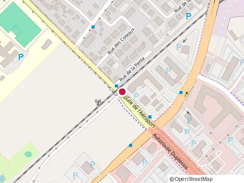 Location of Collège de Champigny at 1400 route de l'Aeroport, Québec