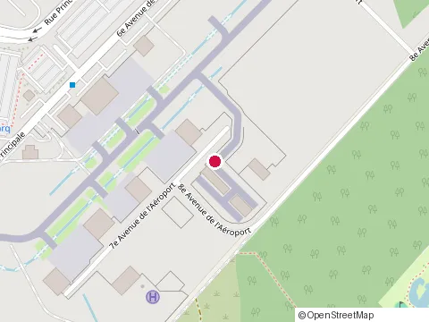 Location of College Ifly at 706 7Th Avenue Gate B, Québec