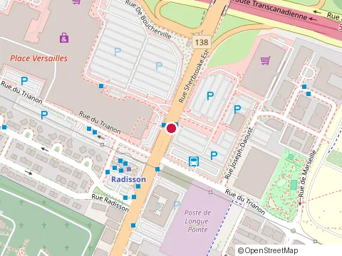Location of College Prep International at 7475 Rue Sherbrooke O, Montréal