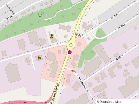 Location of Colosse Smokehouse at 222 Chem. des Poirier, Montmagny