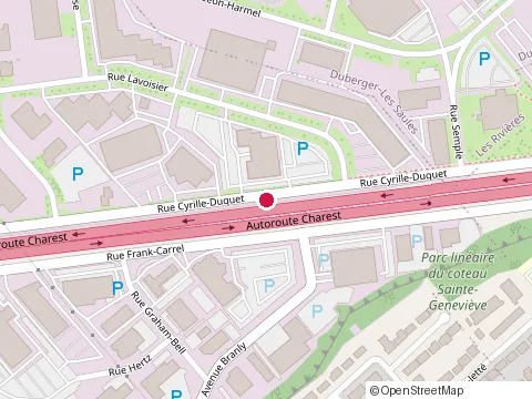 Location of Comact Inc at 2014 Rue Cyrille-Duquet # 220, Québec