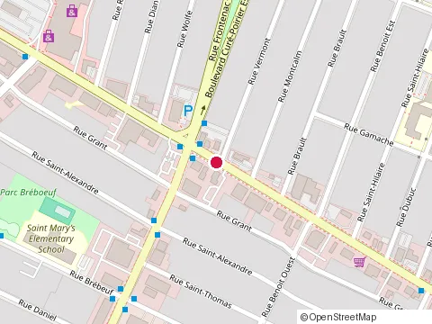Location of Combos Express at 1930 chemin de Chambly, Longueuil